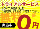 トライアルサービス